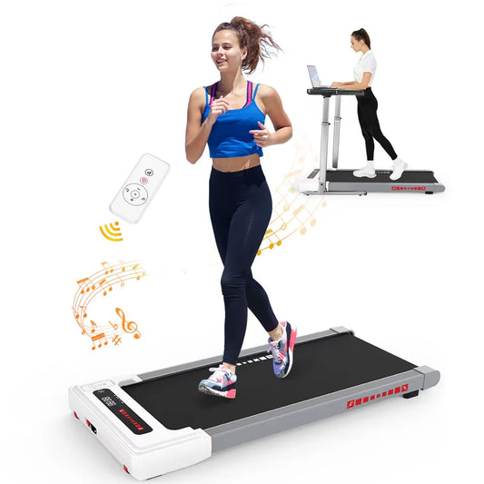 Compact DeskFit Treadmill