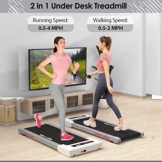 Compact DeskFit Treadmill